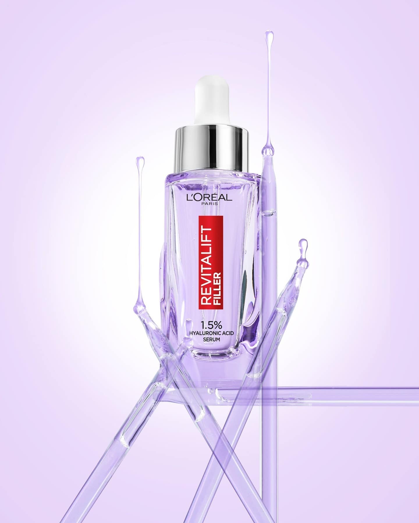 a bottle of revitalift filler by loreal