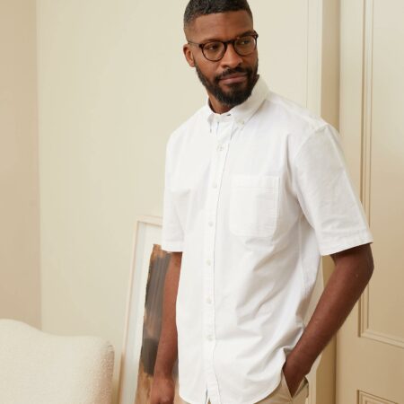 Easy Sleeve Button Down