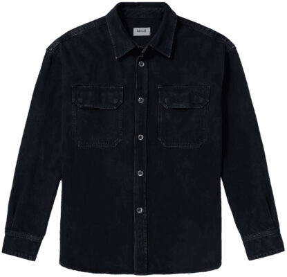 Agolde Camryn Denim Shirt