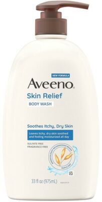 Aveeno gentle soap-free body wash