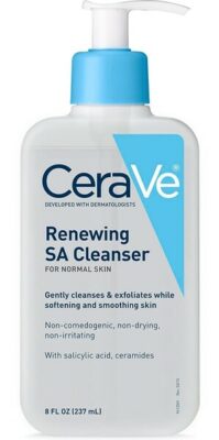 Best Exfoliators for Men: CeraVe SA Cleanser