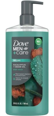 Dove Men+Care Eucalyptus & Cedar Oil