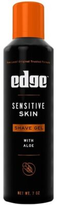 Best men's shaving creams for sensitive skin: Edge Sensitive Skin Shave Gel For Men