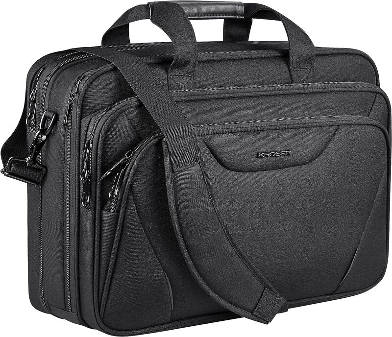 KROSER Laptop Bag Premium Computer Briefcase