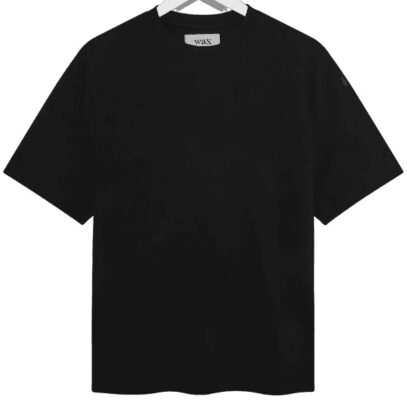 melhores camisetas pretas masculinas: Wax London Dean T-Shirt