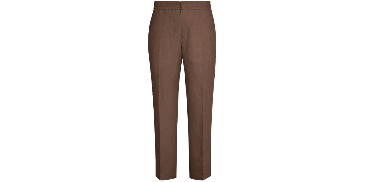Zegna Oasi Lino pants