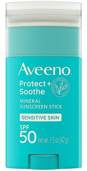 Aveeno Protect + Soothe Mineral Sunscreen Stick