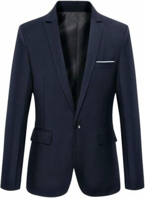 Beninos Men’s Navy Blazer
