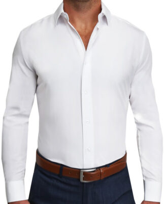 kohls dress shirt Mens Shirts Look great and feel even better in this stretch Men's Short-Sleeved Dress Shirts: Find