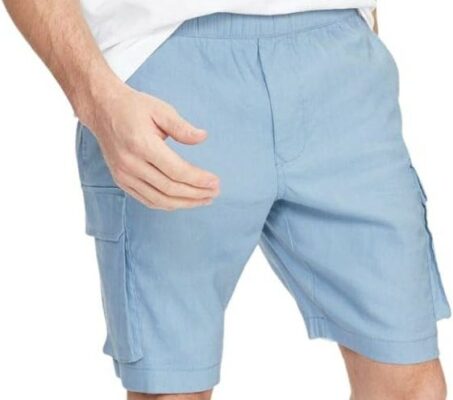 Tommy Hilfiger Lightweight Chino Shorts: best linen shorts for men