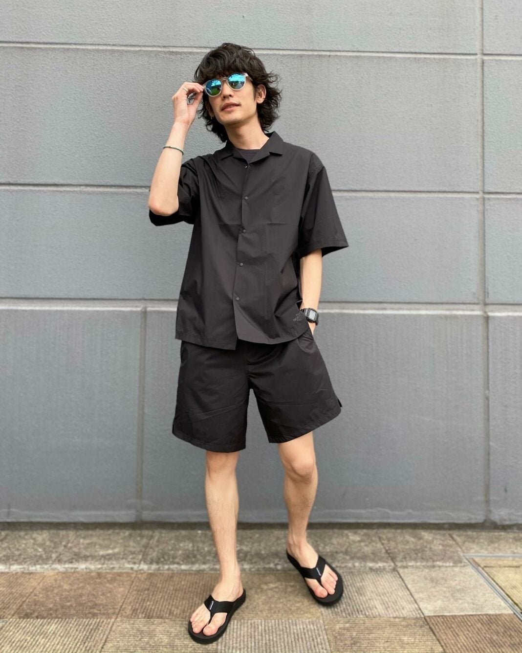Men's Breathable Retro Beach Sandals main image 1