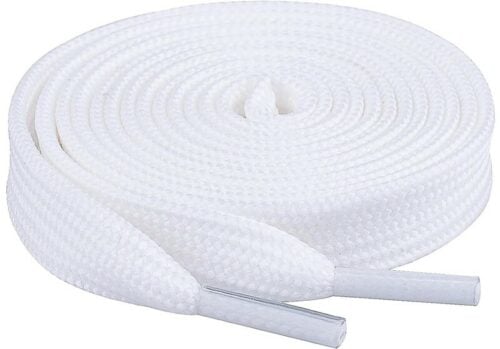 Booyckiy 2 Pairs 2/5" Flat Sneaker Shoe Laces
