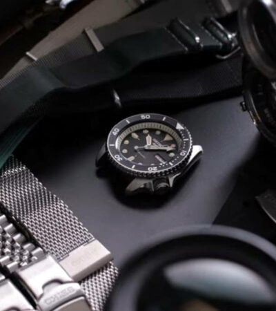 Elevate Your Style: Picking the Perfect Seiko 5 Watch Bands