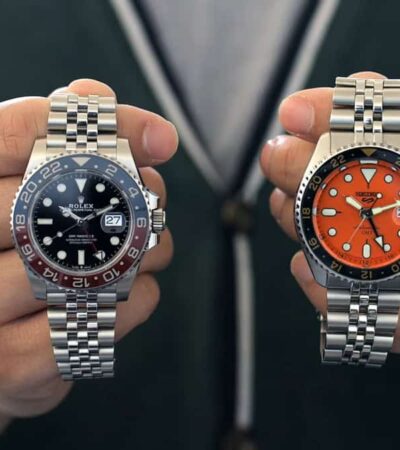 Seiko Vs Rolex: Top GMT Comparison