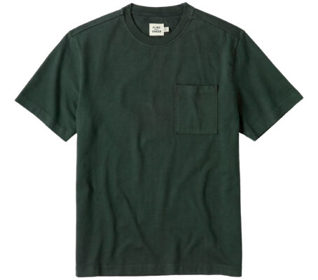 Flint and Tinder American Heavyweight Pocket T Shirt