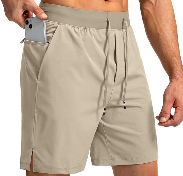 Soothfeel Men’s Running Shorts