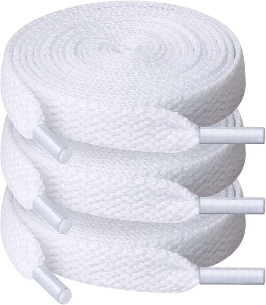 UpUGo 3 Pair Flat Shoe Laces