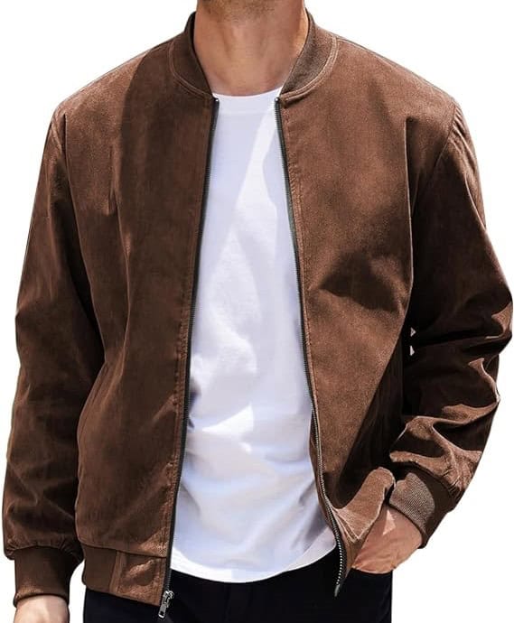 COOFANDY Men’s Casual Varsity Jacket
