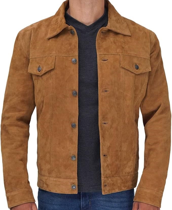 Decrum Suede Leather Jacket