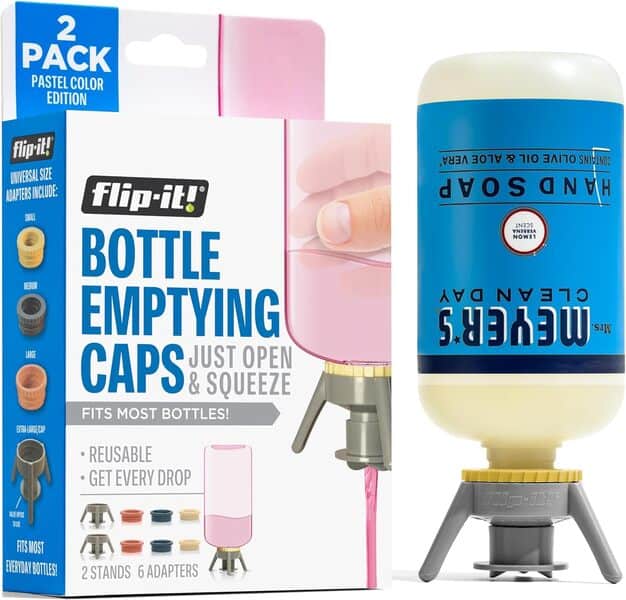 Flip-It! Premium Bottle Emptying Kit