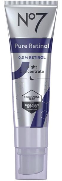 No7 Advanced Retinol 0.3% Complex Night Concentrate