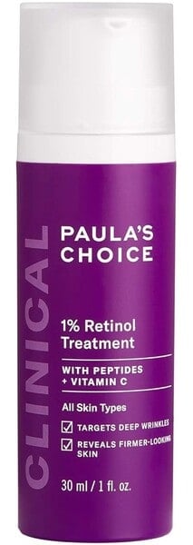 Paula’s Choice 1% Retinol Treatment: best retinols for men