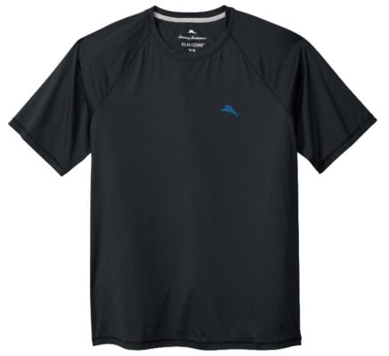 Tommy Bahama Big & Tall Chill Time Surf IslandZone® Short-Sleeve Rash Guard