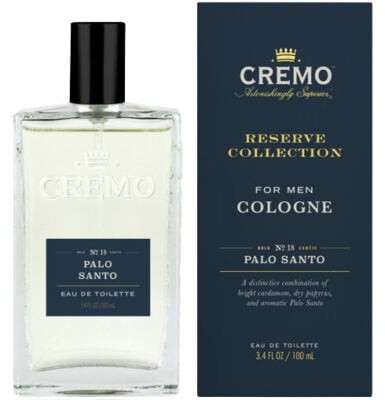 Cremo Spray Palo Santo Cologne