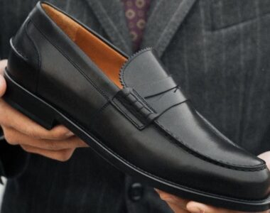 7 Best Black Loafers For Men: Ubiquitous Style, Feel in 2026 | FashionBeans 7 Best Black Loafers For Men: Ubiquitous Style, Feel in 2026 | FashionBeans