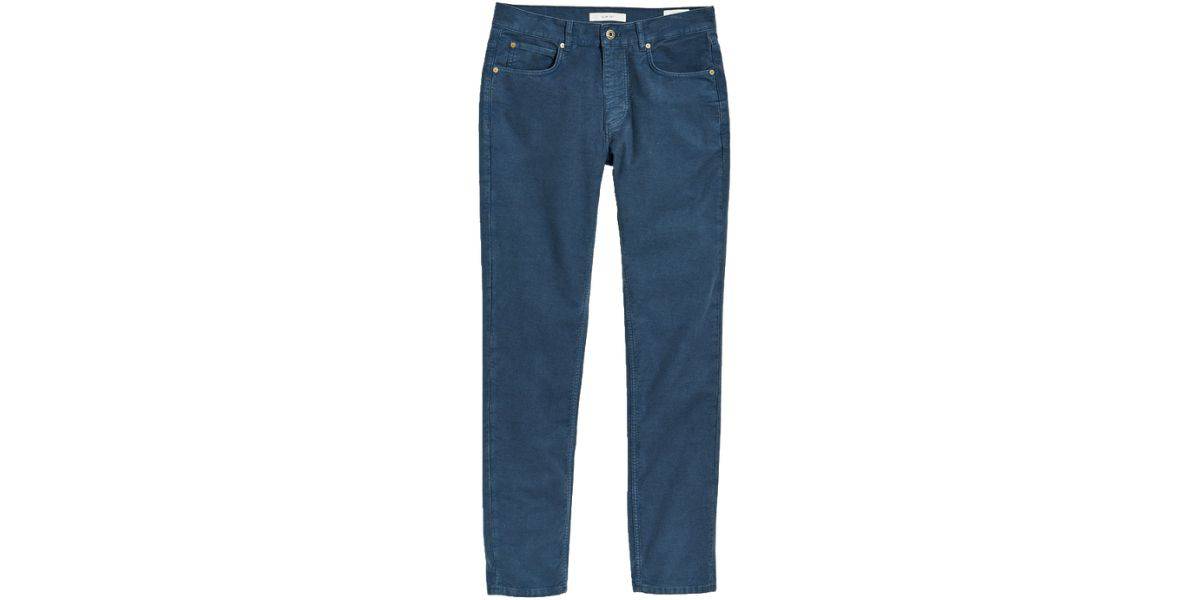 Warmest Pants Moleskin Chino