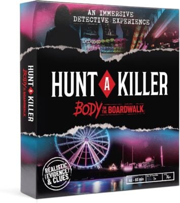 Hunt A Killer Board Game