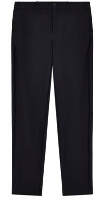 Giorgio Armani Technical waffle flat-front trousers