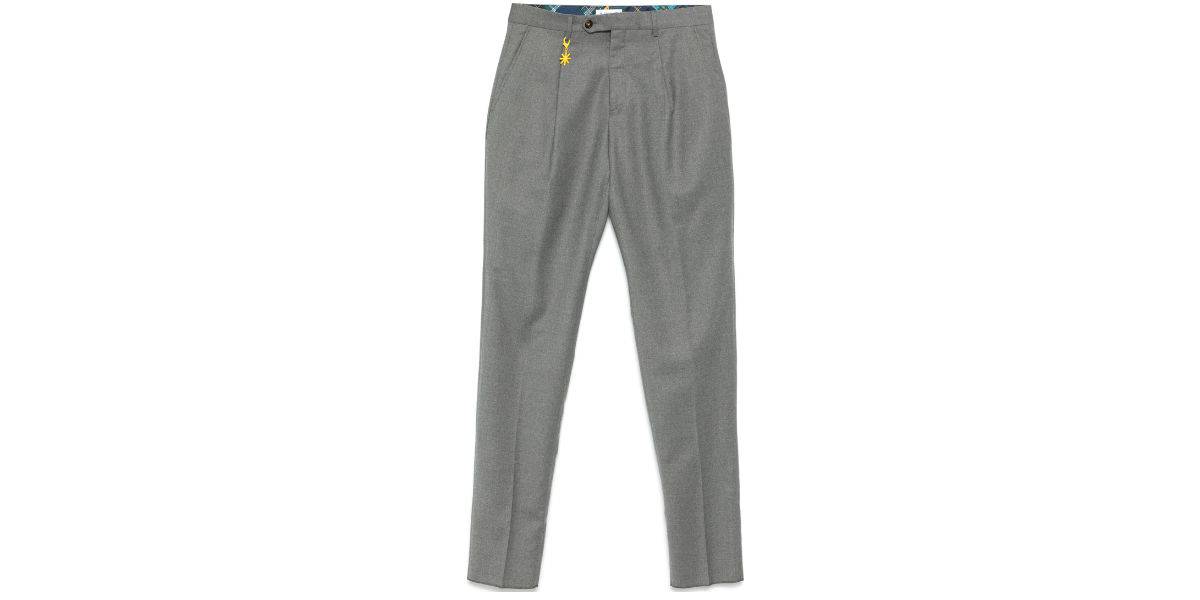 Manuel Ritz flannel chinos