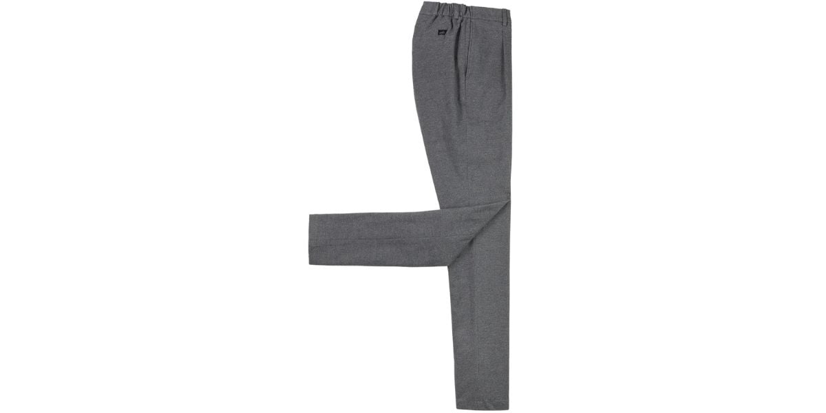 Wahts Byrne Flannel Stretch Pleated Trousers