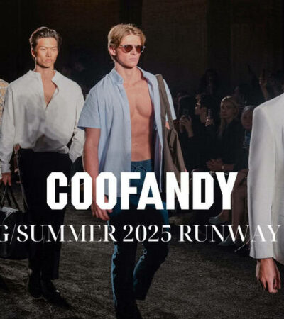 COOFANDY Debuts at New York Fashion Week: A Masterclass in Minimalism