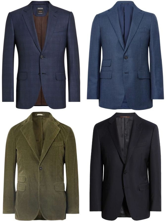 the best suits for men over £1000