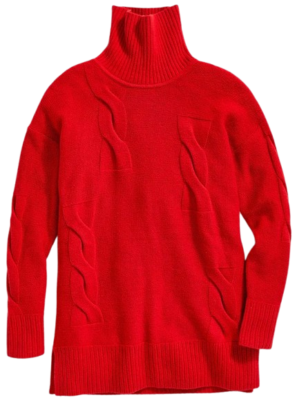 Billy Reid Fading Cable Sweater