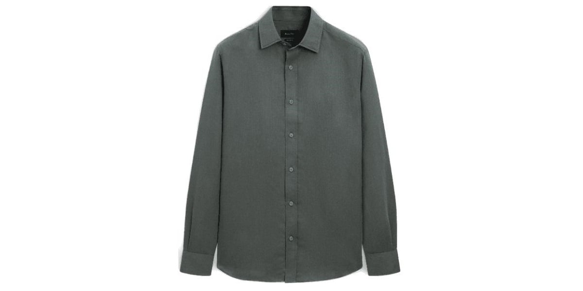 Massimo Dutti 100% LINEN SHIRT