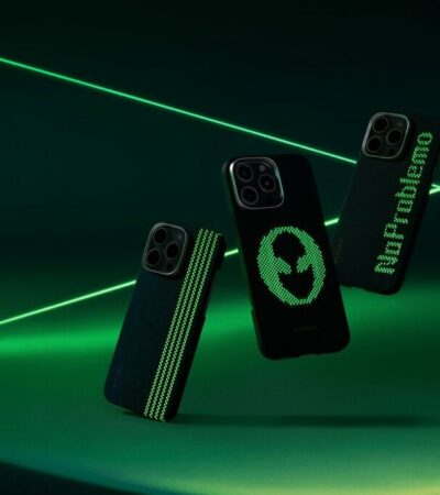 Iconic PITAKA x Aries x NoProblemo Glow-in-the-Dark Cases