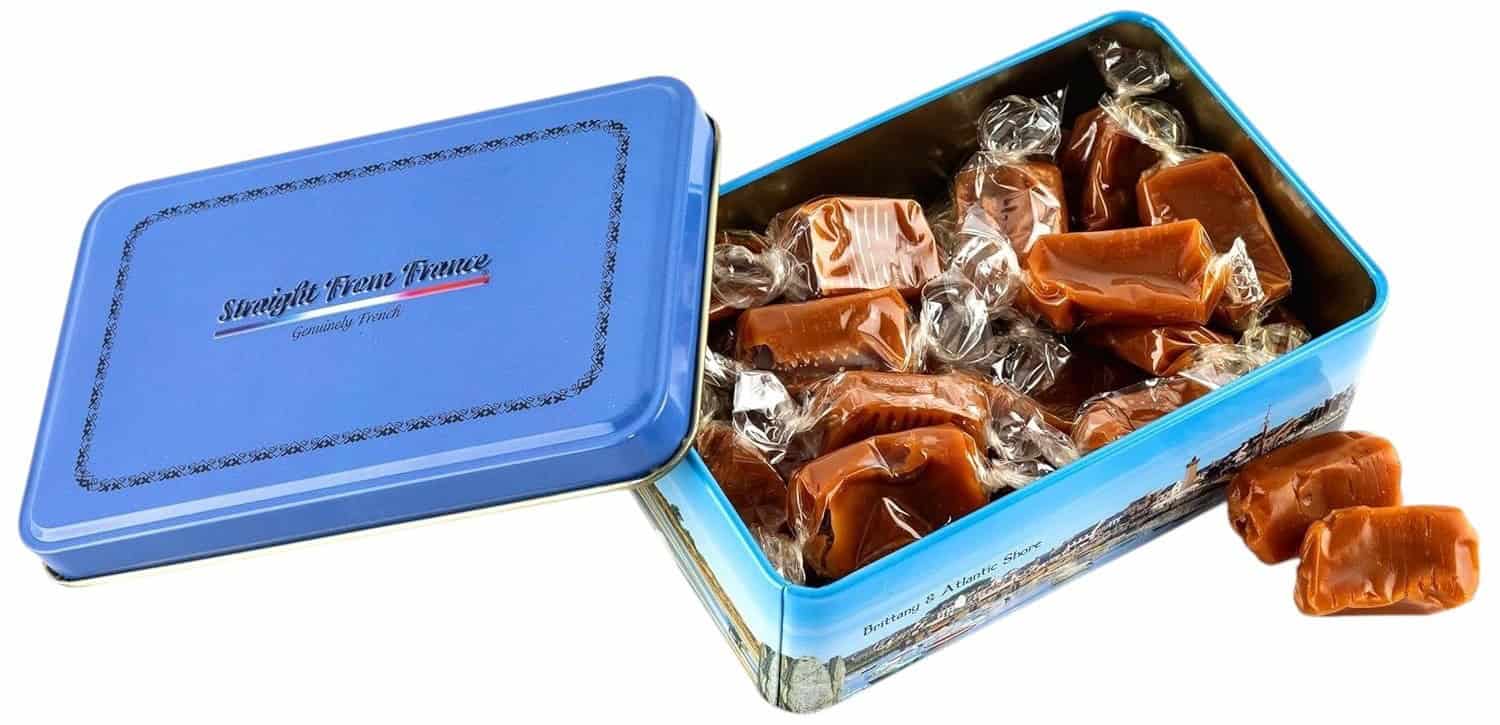 Straight From France Salted Butter Caramels