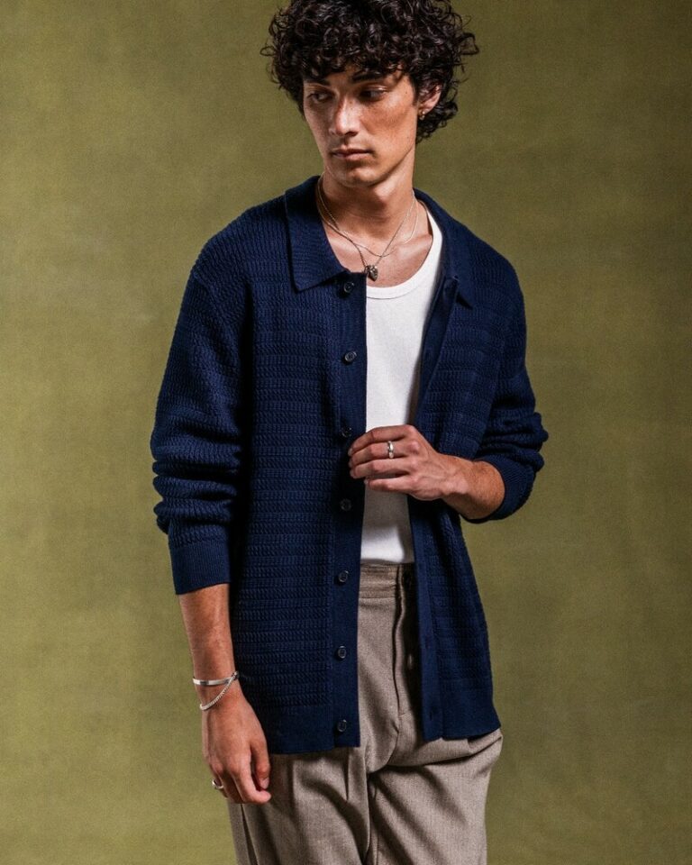 Wool Printed Trousers