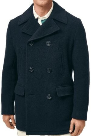 6 Best Pea Coats for Men: Wool, Wonderful & Ready for Winter | FashionBeans