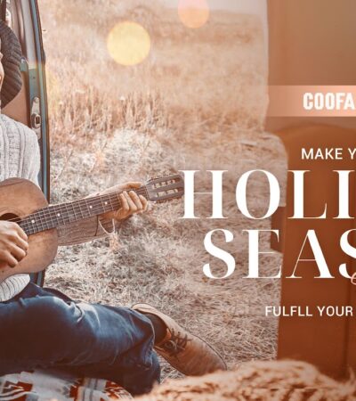 Fulfill Your Winter Wish List with COOFANDY’s Sweaters and Hoodies