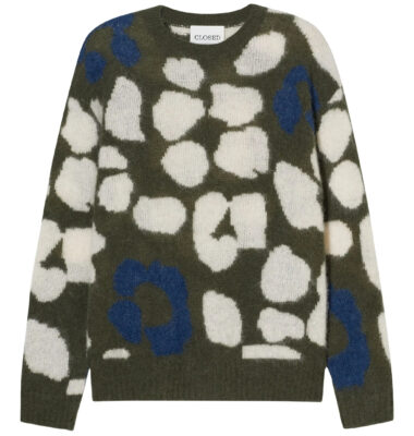 Closed Intarsia jumper