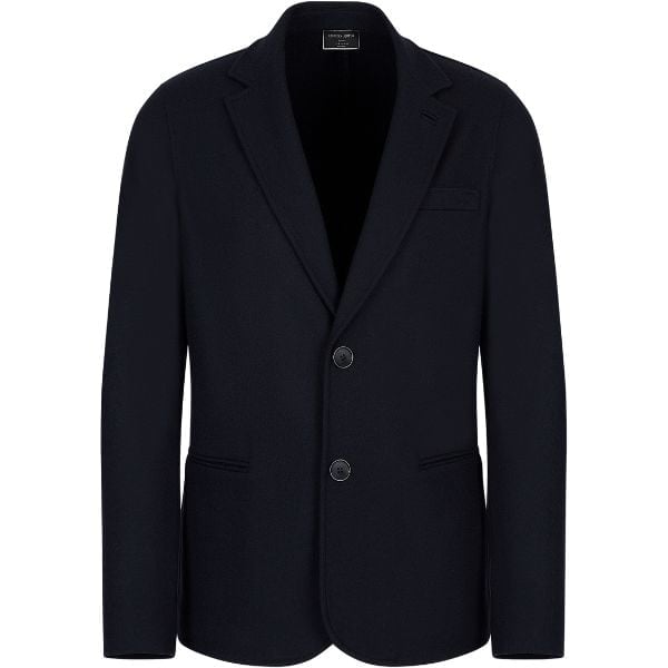 Giorgio Armani Icon Single-Breasted Jacket