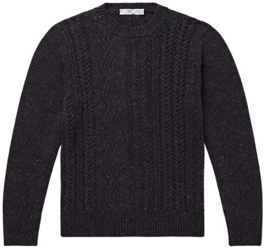 INIS MEÁIN Cable Knit Jumpers