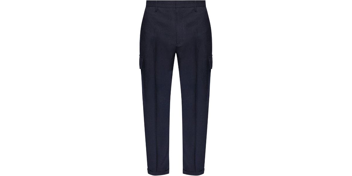 Paul Smith Cargo Wool Trousers