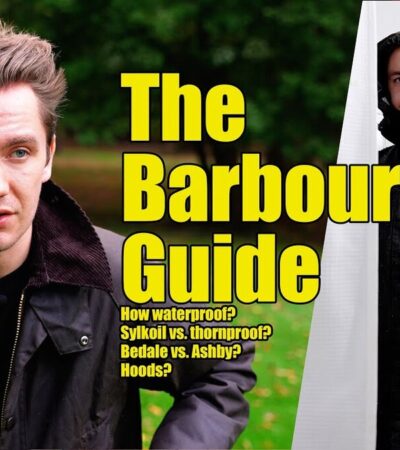 Barbour Jacket Review: A Deep Dive into Waxed Cotton Coats (+ Bedale waterproof test)