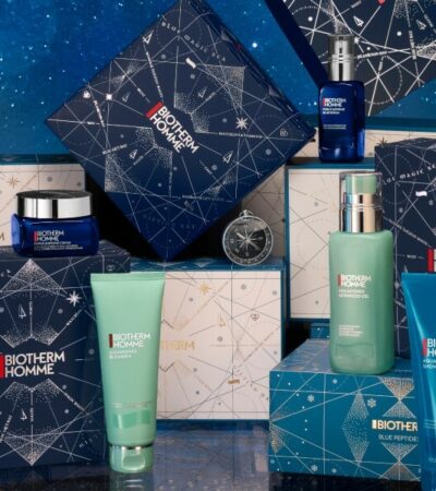 5 Best Skincare Gift Sets by Biotherm Homme for Holiday Gifting
