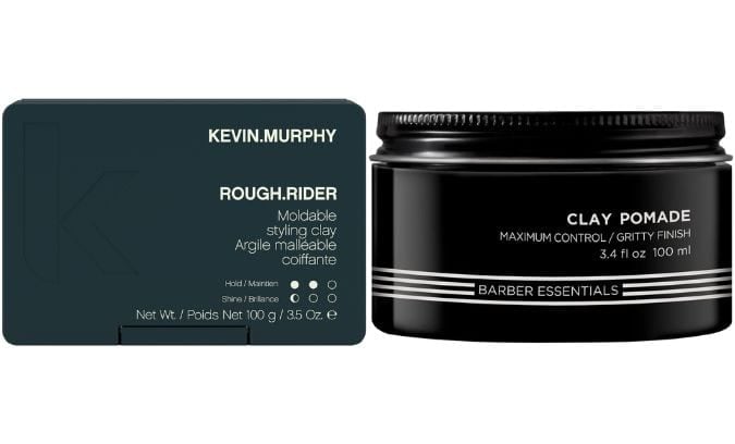 Kevin Murphy ROUGH.RIDER & Baxter of California Clay Pomade